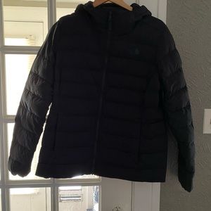 Women Northface XL Winter coat . Used good condition
